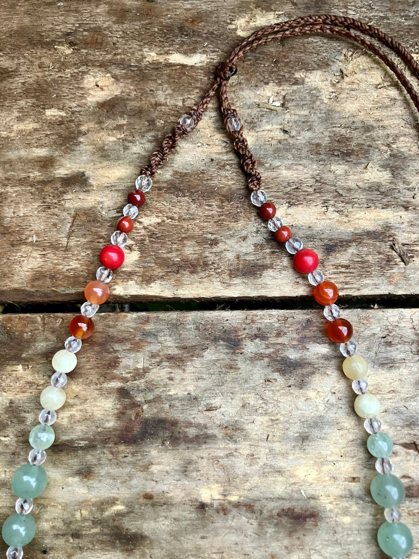 Clear Quartz Rainbow