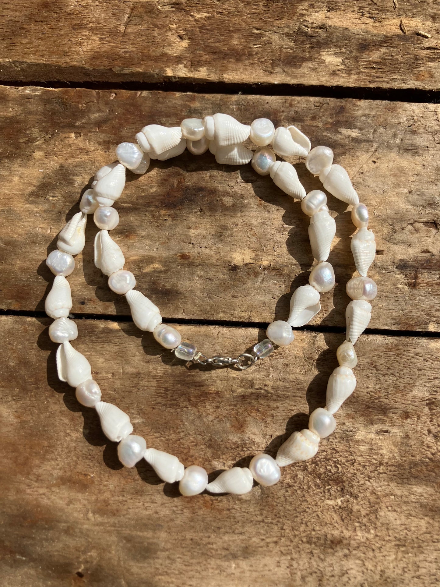 Fresh Water Pearls & Shells