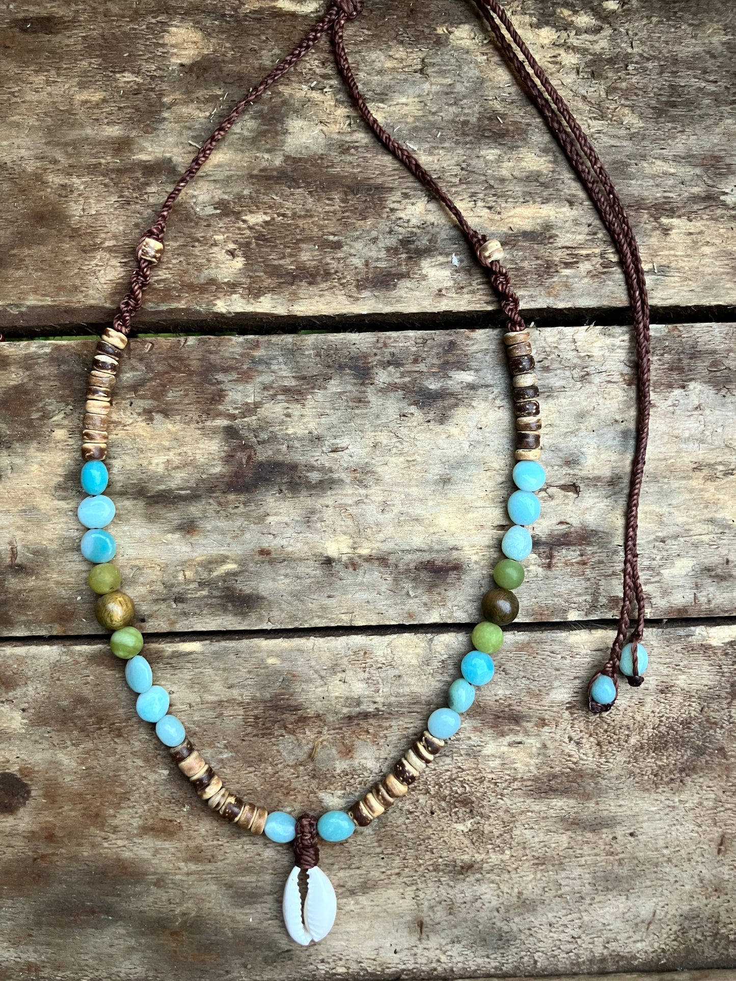 Sea Grass - Cowrie & Coconut Marnie