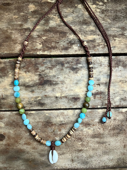 Sea Grass - Cowrie & Coconut Marnie