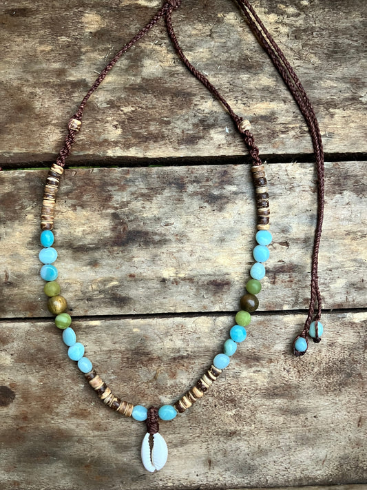 Sea Grass - Cowrie & Coconut Marnie