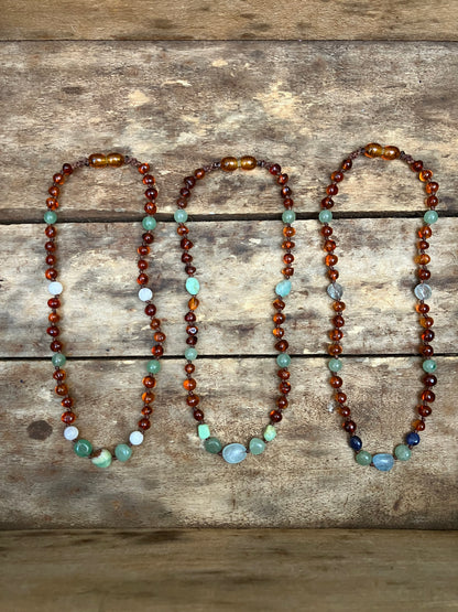 Custom Amber Beads