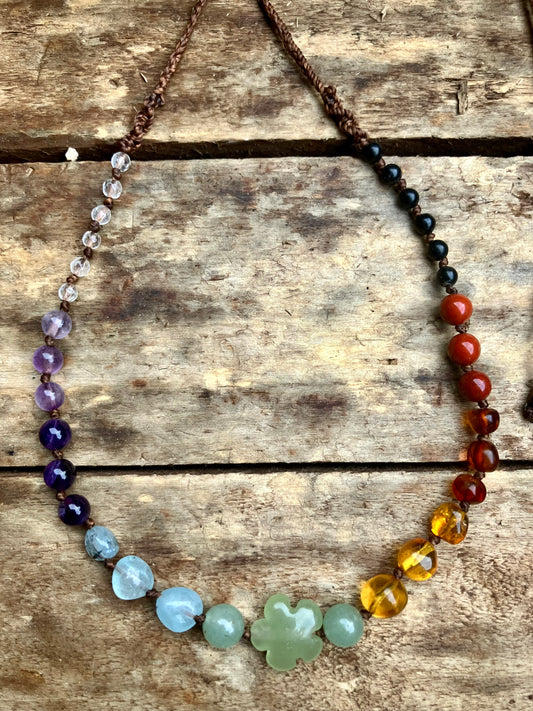Mixed Beads Chakra