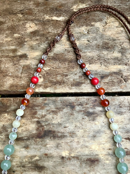 Clear Quartz Rainbow