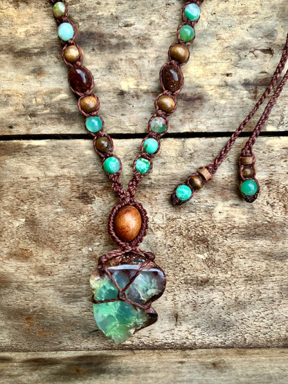 Aussie Collection - Chrysophase