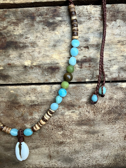 Sea Grass - Cowrie & Coconut Marnie