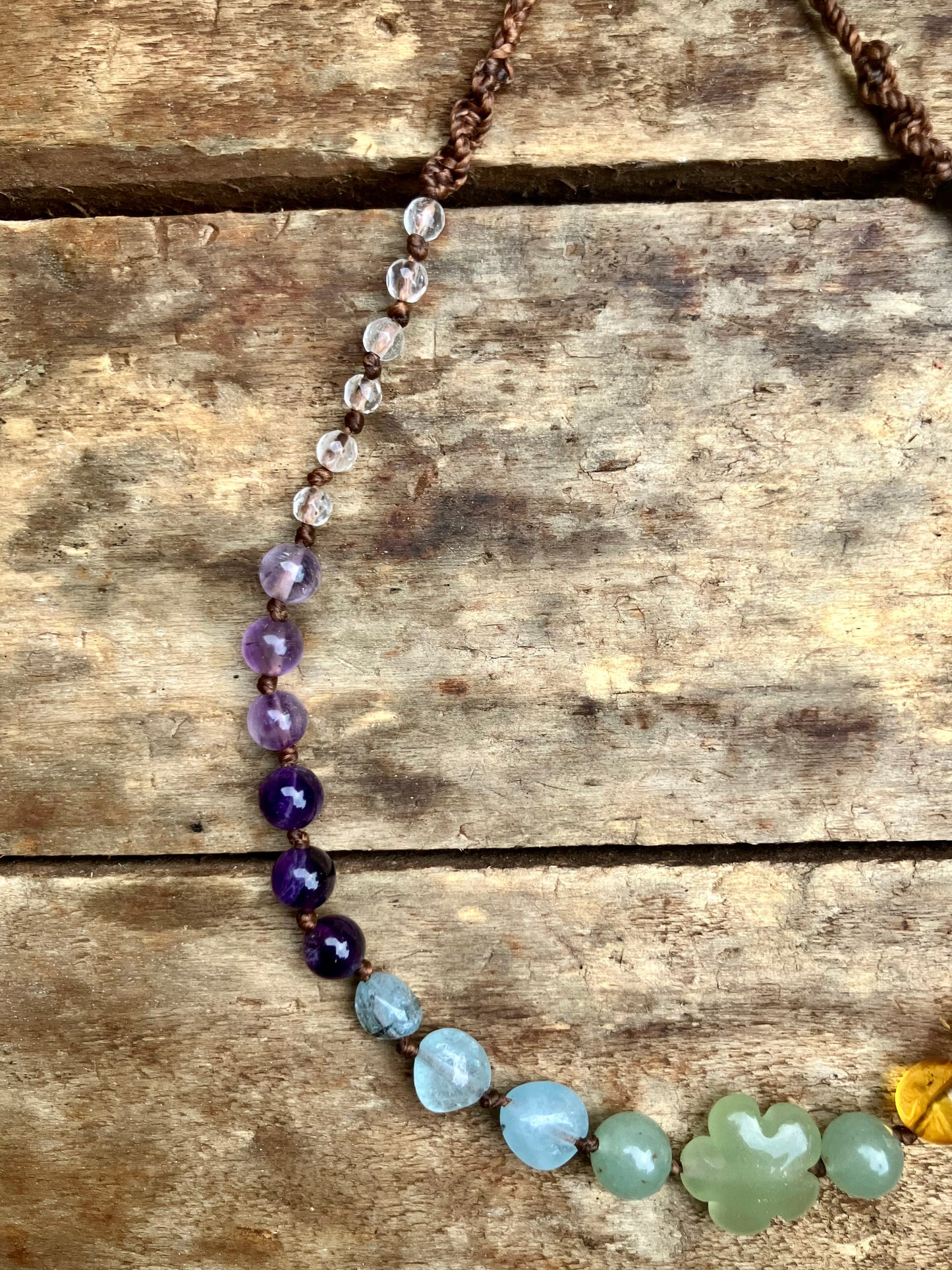 Mixed Beads Chakra