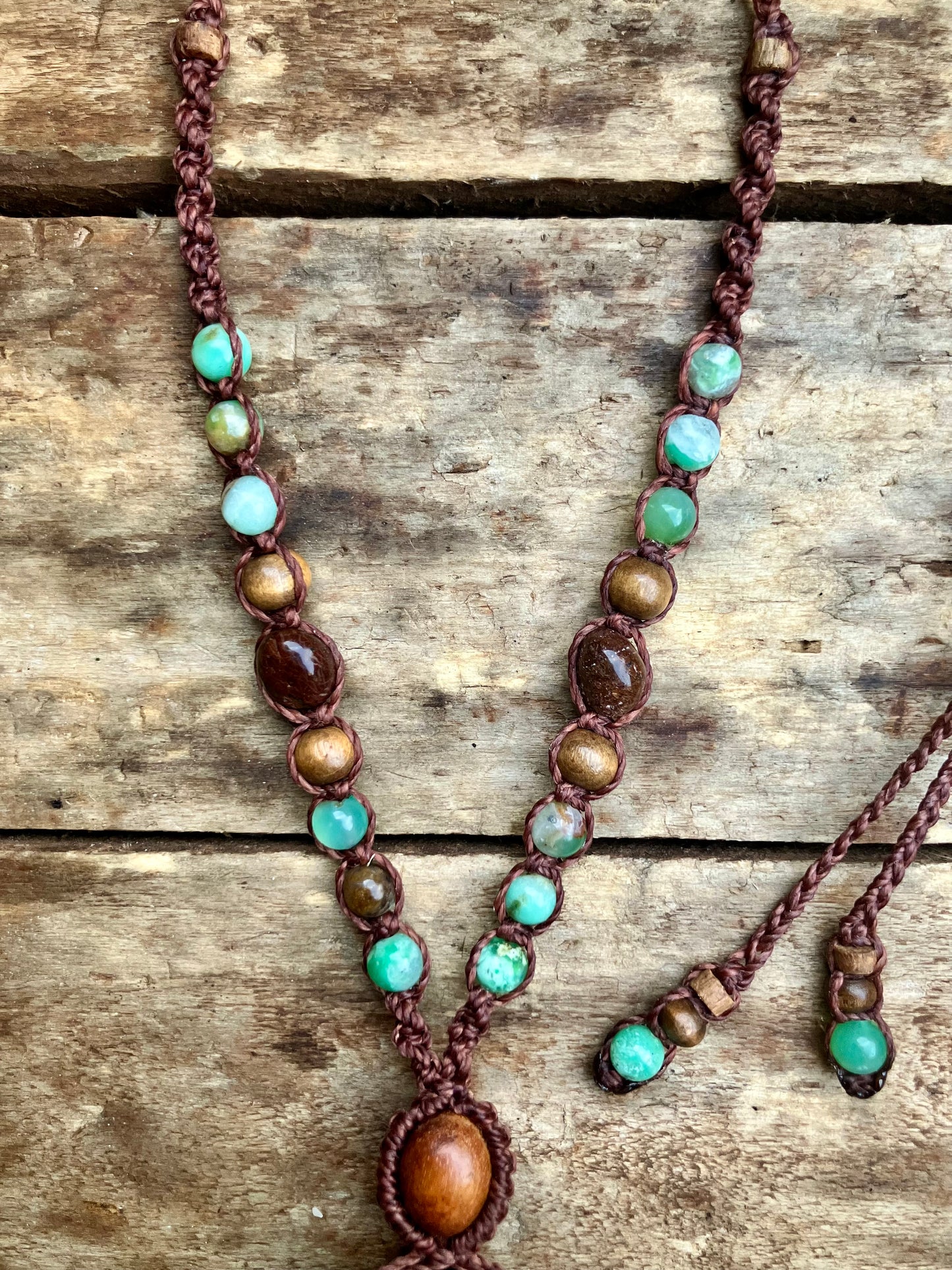 Aussie Collection - Chrysophase