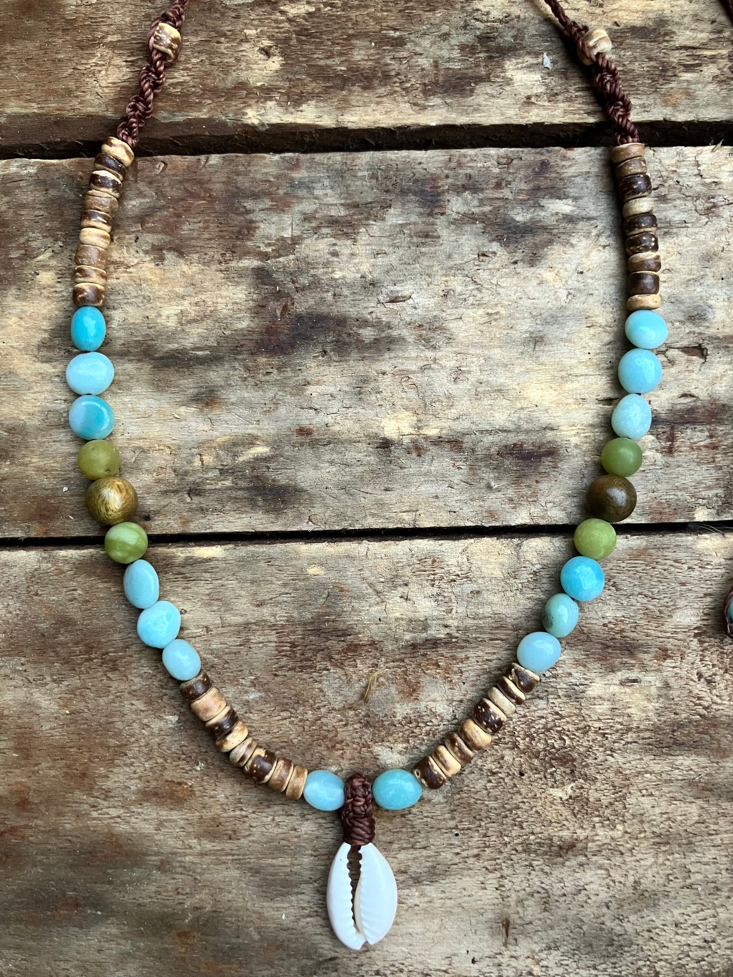 Sea Grass - Cowrie & Coconut Marnie