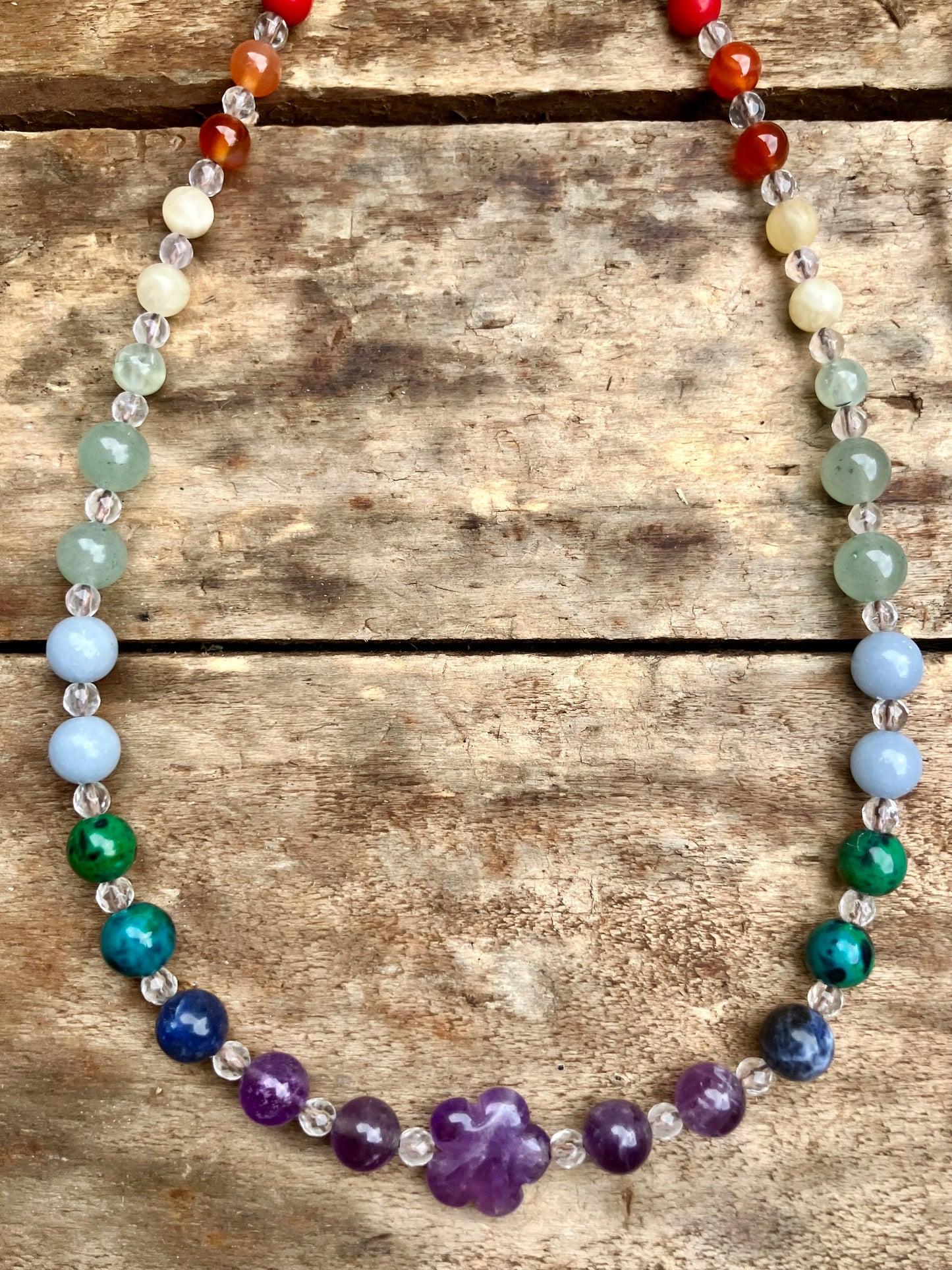 Clear Quartz Rainbow