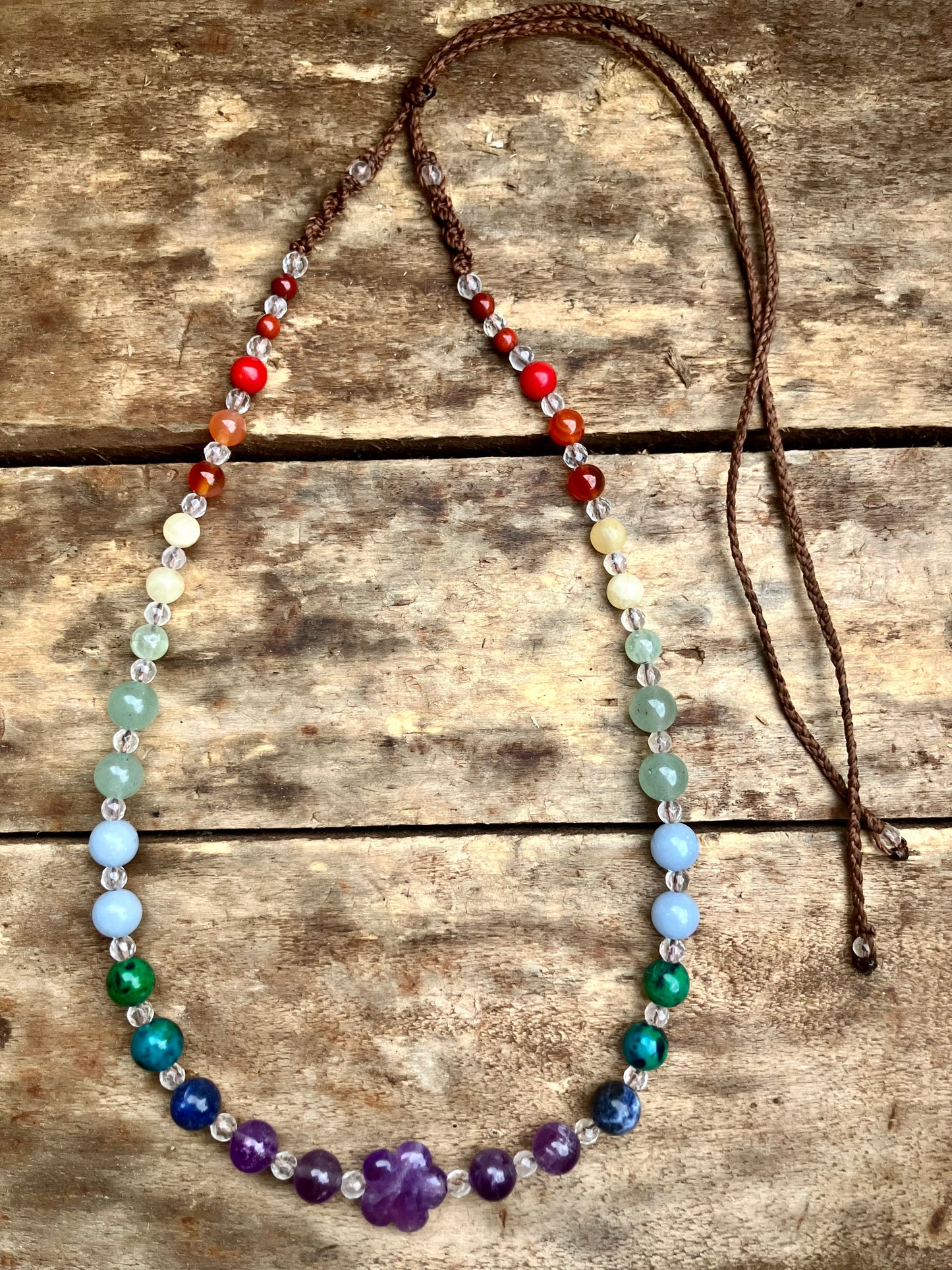 Clear Quartz Rainbow