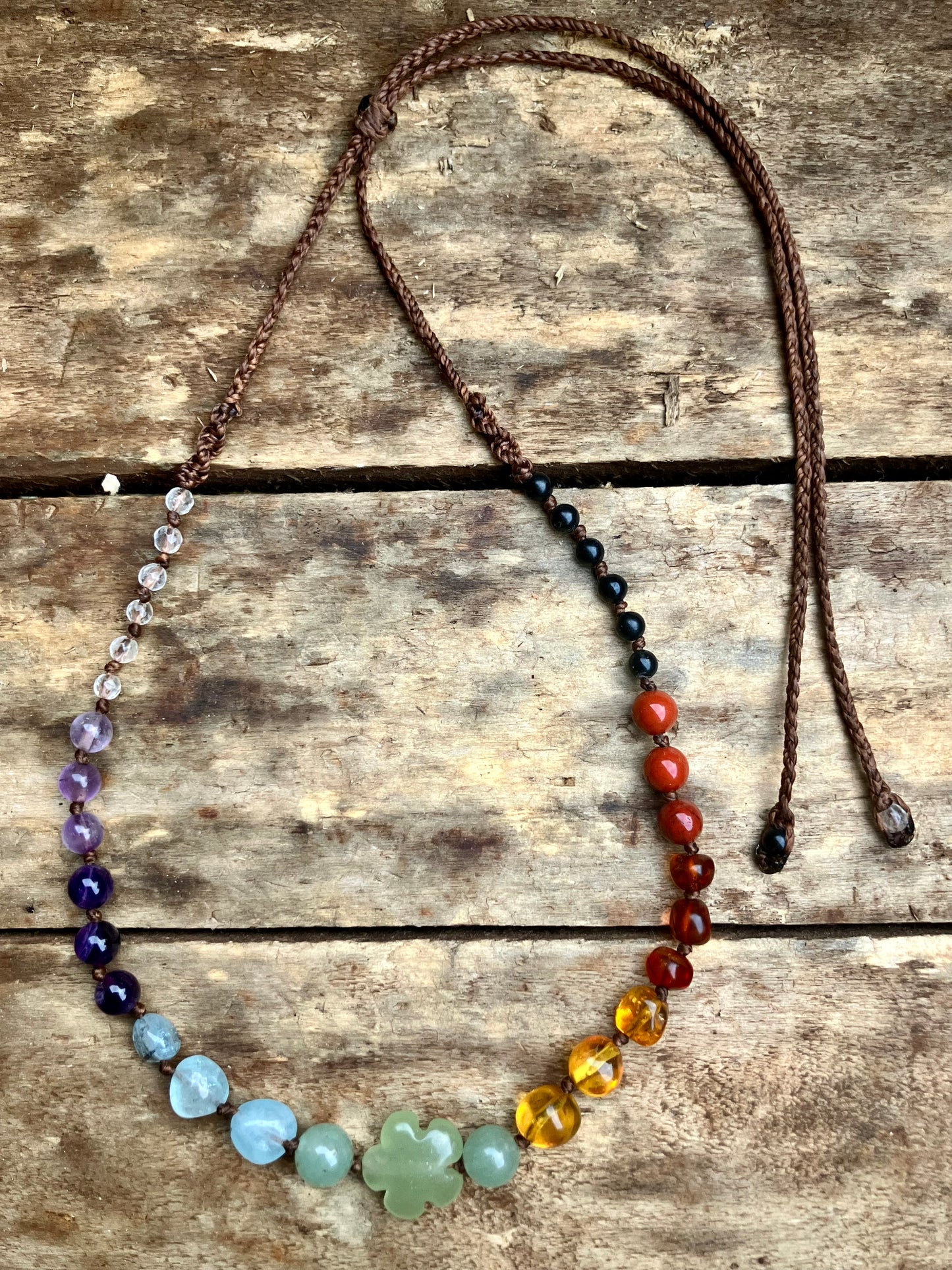 Mixed Beads Chakra