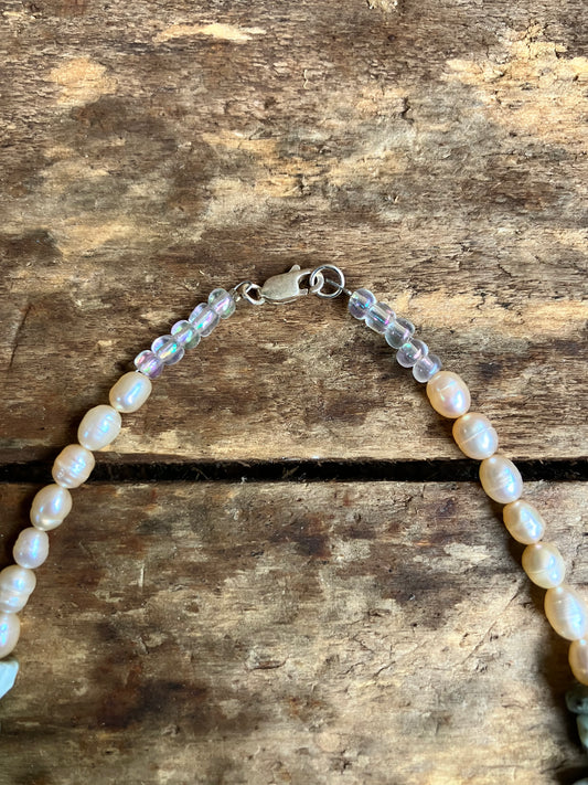 Shivas Eye Larimar & Pearls