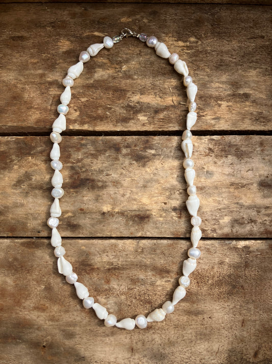 Fresh Water Pearls & Shells