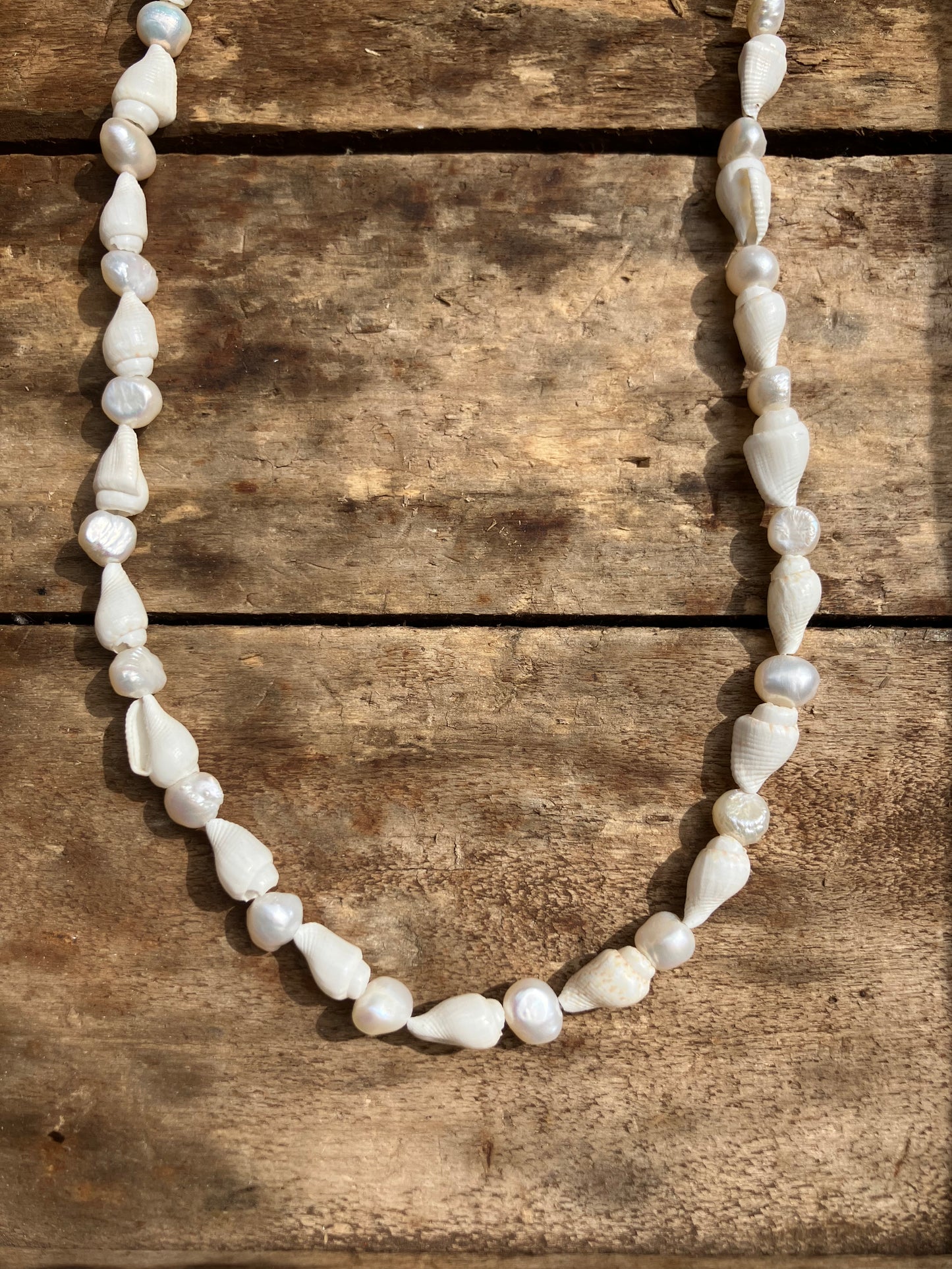 Fresh Water Pearls & Shells