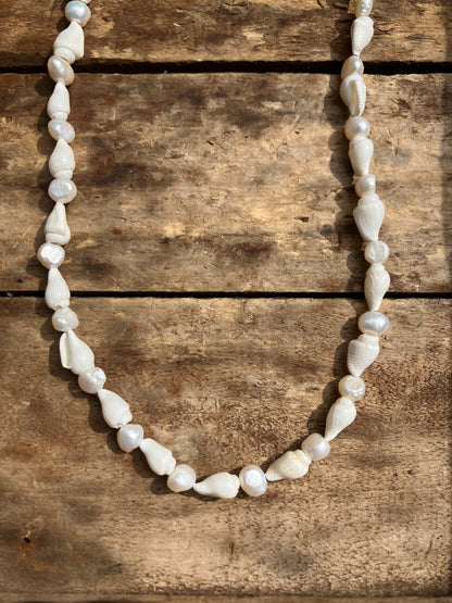 Fresh Water Pearls & Shells