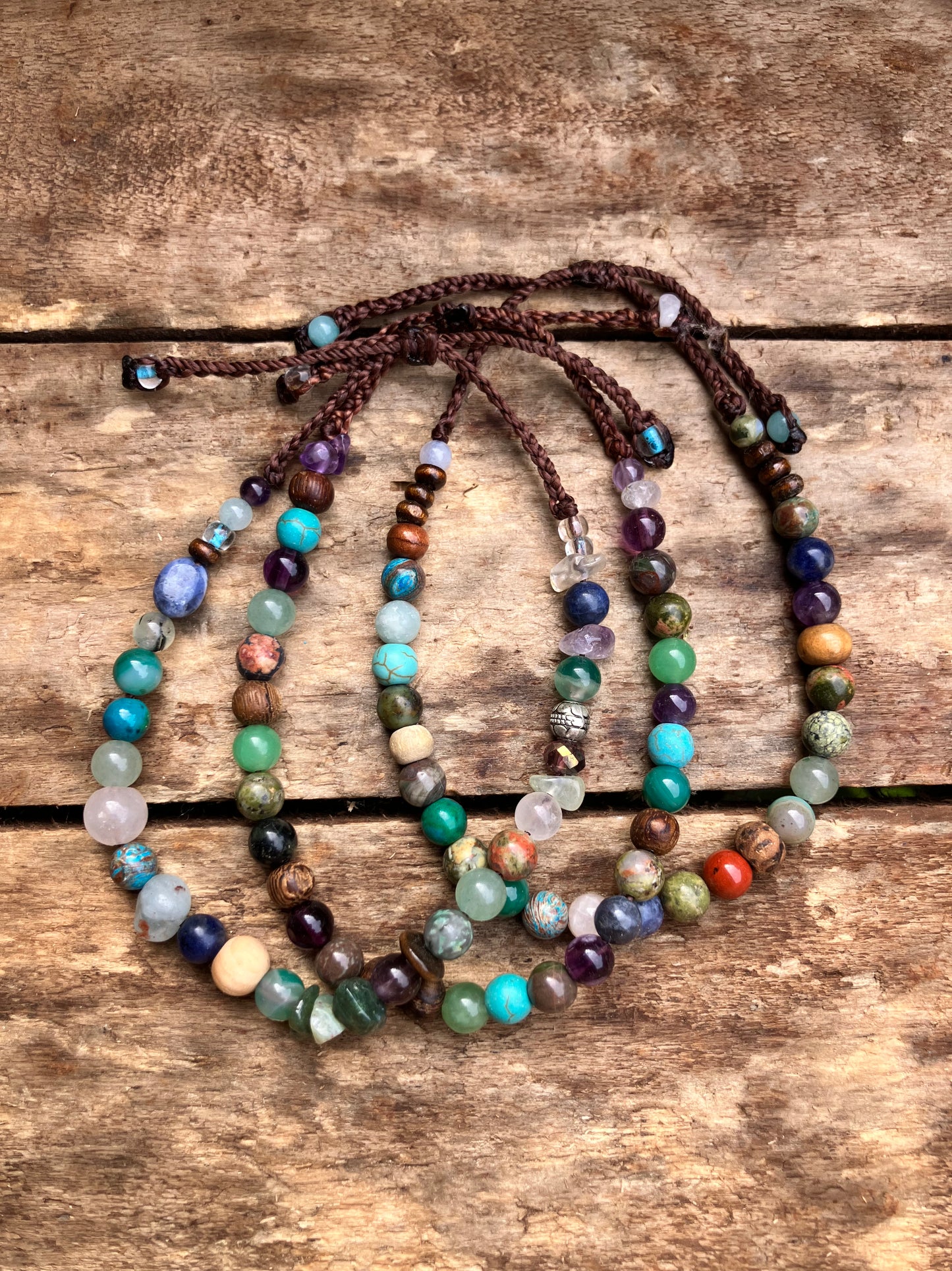 Mixed Beaded Bracelet