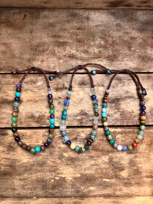 Mixed Beaded Bracelet