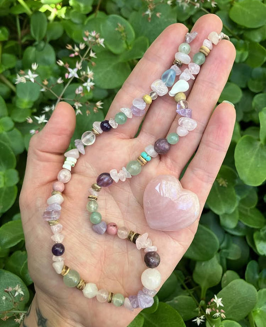 Fairy Garden Mixed Beads